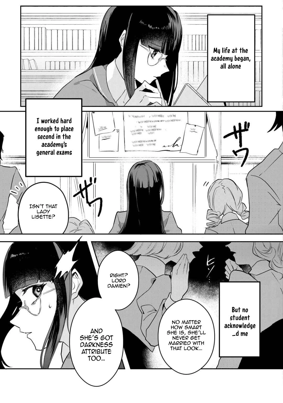 Where Should I Go When Every Place I Belong Is Taken From Me? Chapter 1 Page 15